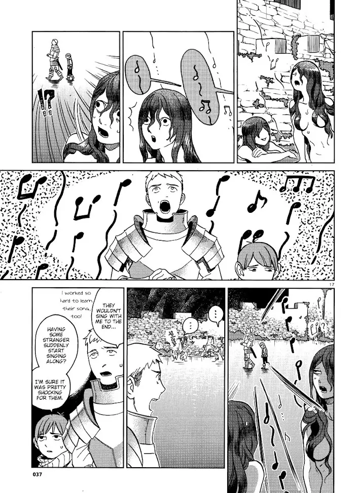 Delicious in Dungeon Chapter 15 image 18_optimized